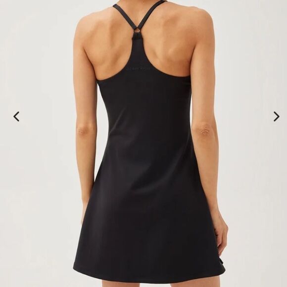 Outdoor Voices TechSweat Move Free Dress Black Built Shorts FLAW - Picture 5 of 10